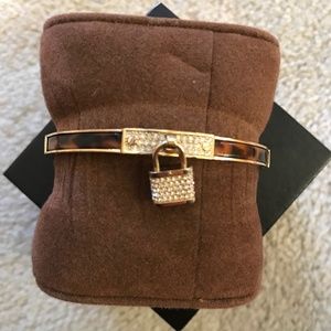 Michael Kors Tortoise locket bangle
